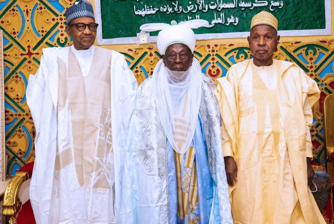 Buhari: I'm not leaving anything for my children to inherit