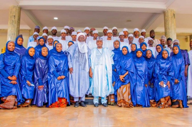 Tambuwal gets foreign scholarships for 63 Sokoto orphans