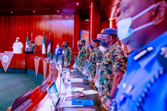 Security council considers ban on motorcycles, mining activities