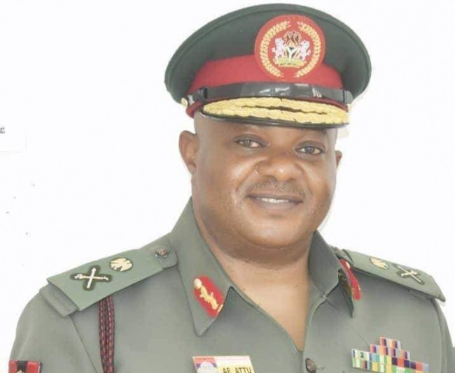 Rep Agbo congratulates Major Gen Adikwu Attu on appointment as garrison commander
