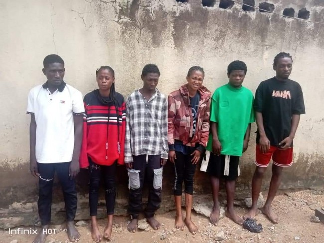 Nasarawa police arrest 6 criminal suspects using dating app