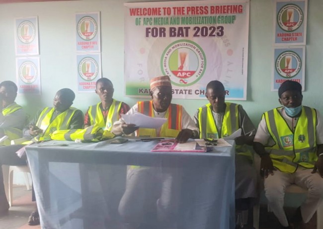 Pro-Tinubu group to dominate Kaduna airwaves with PVC awareness campaign