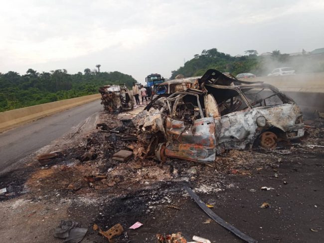 FRSC warns against night journey after 25 persons die in road accident