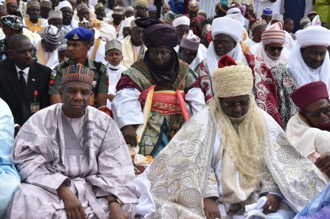 Eid el-Kabir: Bauchi emir urges prayers to end Nigeria's challenges