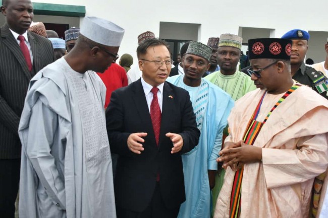 China 'ready to support Bauchi, Nigeria in areas of agriculture, industries, others'