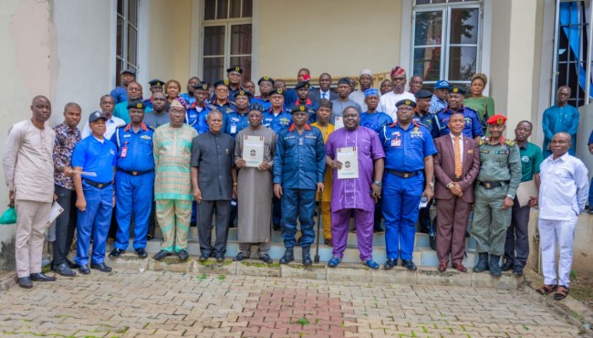NSCDC grants operating licence to Unimaid, 18 other private security companies
