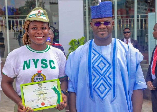 Kogi gov offers outstanding corps members automatic employment