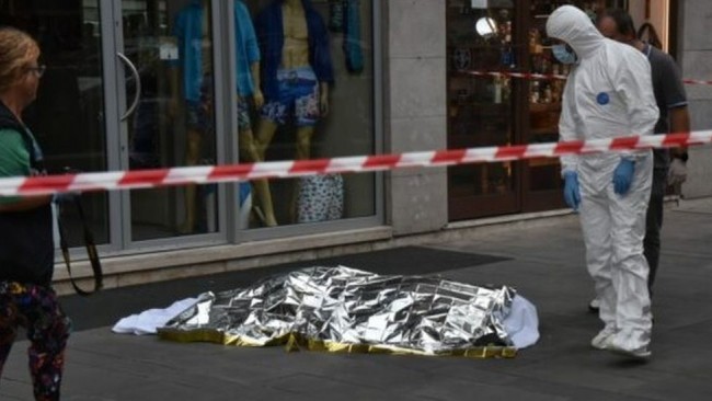 Outcry over killing of Nigerian street trader in Italy