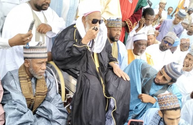 Eid el-Kabir: Sheikh Dahiru Bauchi prays for sustainable peace in Nigeria