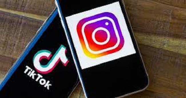 Teens 'turning to TikTok and Instagram for news'