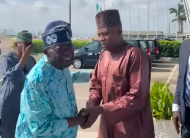 2023: Yobe gov speaks on Tinubu-Shettima ticket