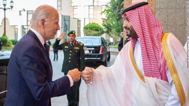 MBS hits back at Biden after president confronts Saudi prince about Khashoggi