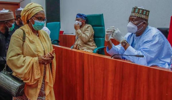 N'Assembly leadership, Finance minister meet on 2023-2025 MTEF/FSP