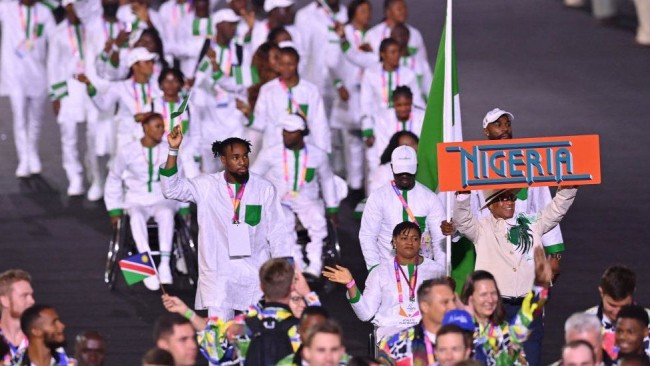 Commonwealth Games: Nigeria kit made last-minute after supplier failed to deliver