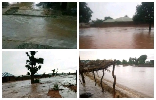 Flood destroys houses, farmlands in Kirfi LG of Bauchi