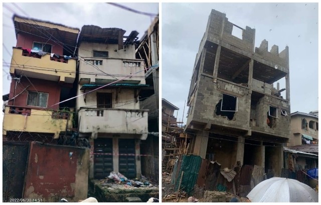 Lagos marks another 5 defective buildings for demolition