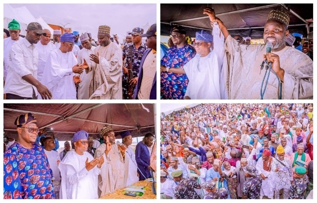 Osun guber: Tijjaniyya group endorses Oyetola for second term