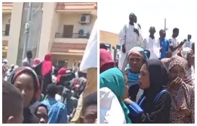 Hausa people protest over deaths in Sudan ethnic clashes