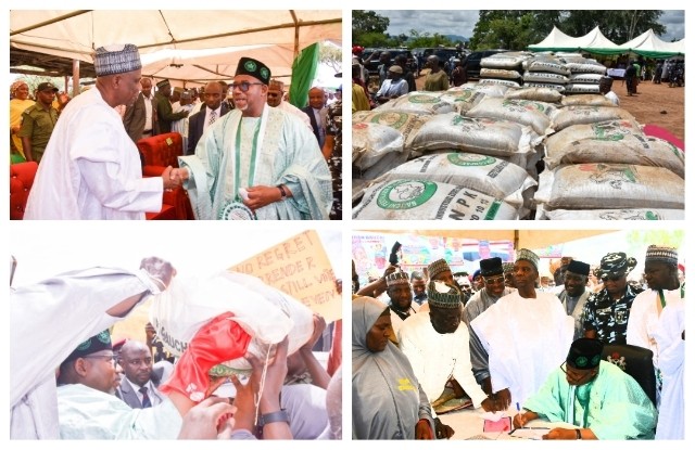 Bauchi governor motivates farmers on food production