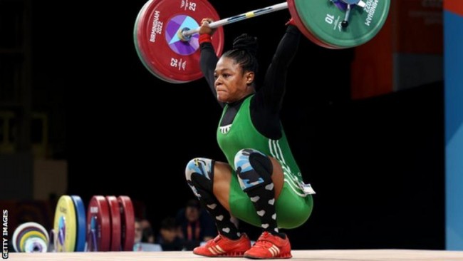 Commonwealth Games: Nigeria's Rafiatu sets weightlifting record