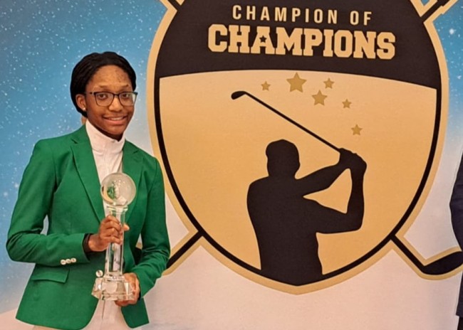 Buhari congratulates 16-year-old Nigerian for success at world golf championship