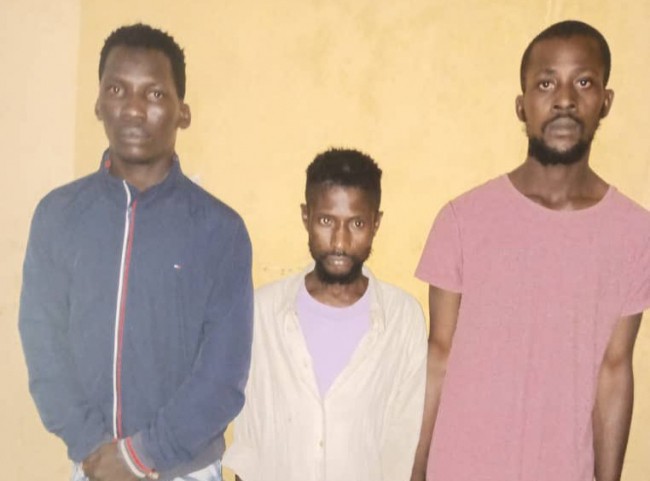 Police arrest cultists captured on video hacking rival to death