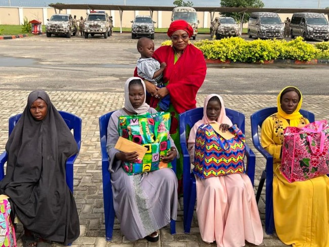 Troops rescue another Chibok schoolgirl and 3 others