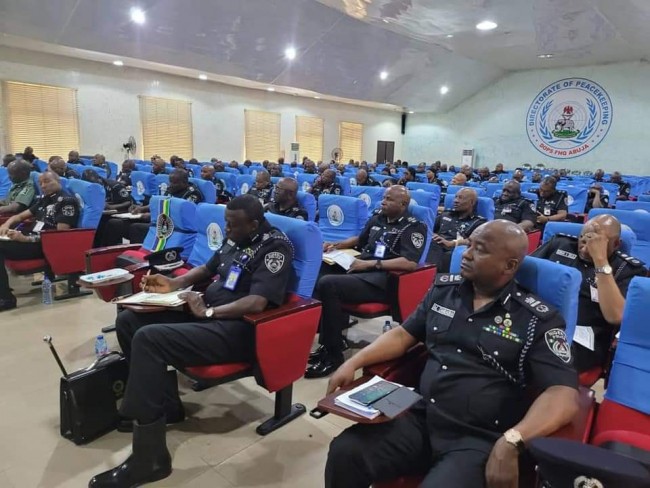 IGP meets police managers, orders crime mapping, massive deployment to vulnerable areas