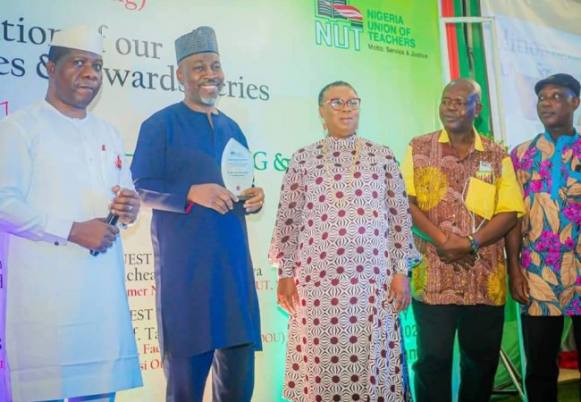 Lagos teachers honour Gbajabiamila for education intervention projects