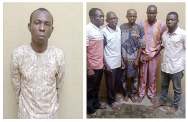 Police arrest man for impregnating daughter, inviting 5 men to sleep with her