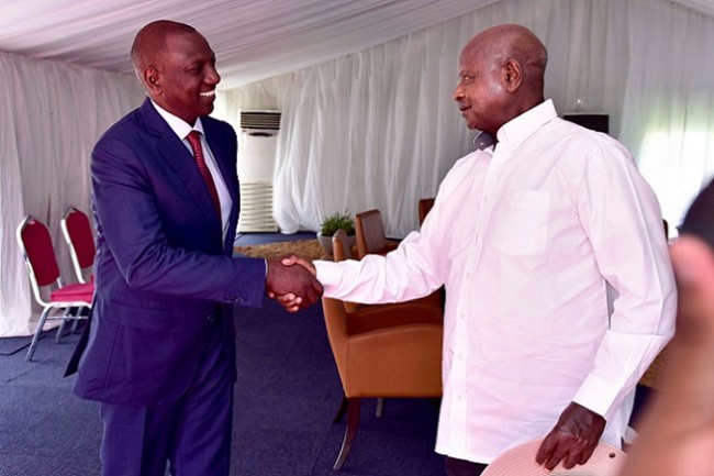 Uganda's Museveni congratulates William Ruto on victory in Kenya's president-elect