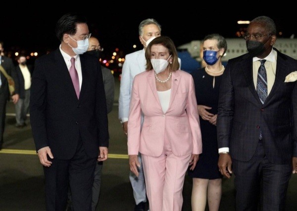 Pelosi visits Taiwan, disregards China's threats