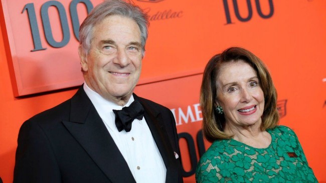 Husband of US House Speaker Pelosi sentenced for drink-driving crash
