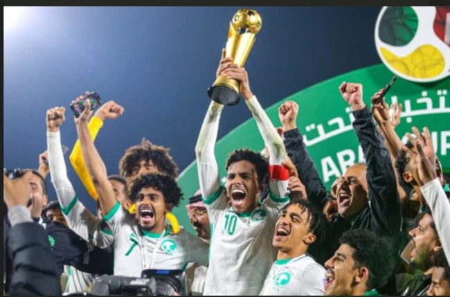 Saudi Arabia beat Egypt to take 2022 Arab Cup U-20