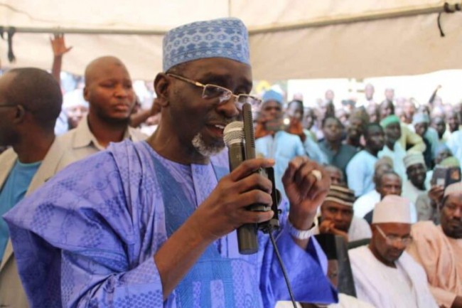 Senator Ibrahim Shekarau