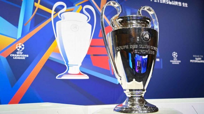 UEFA Champions League draw pots set for group stage