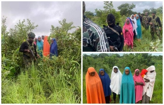 Troops dislodge bandits' camp, rescue 6 hostages in Kaduna