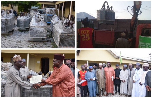 Bauchi donates 32 transformers to rural, urban communities