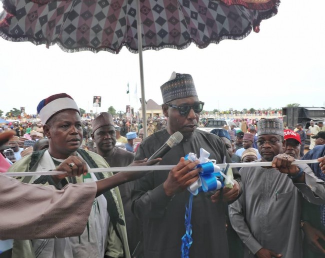 Zulum opens new school in Buratai, approves 20 more teachers