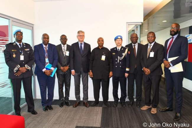 IGP joins world police chiefs at UN summit in US