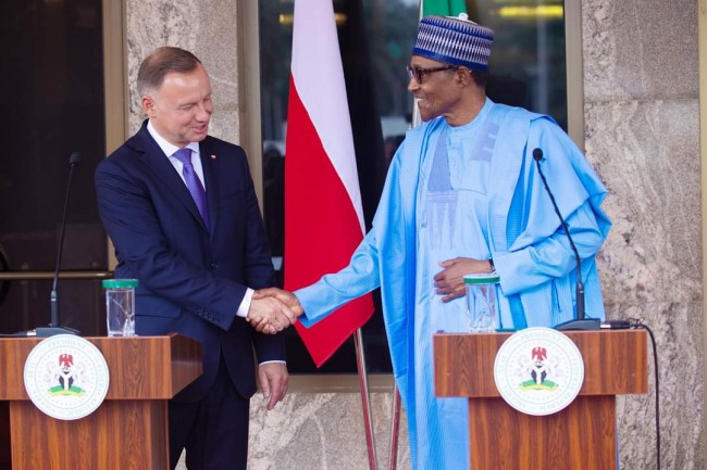 How Nigeria and Poland can have a win-win relationship, by Buhari