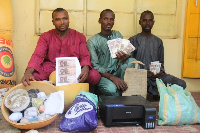 Police arrest 3 suspects for producing fake currencies in Bauchi
