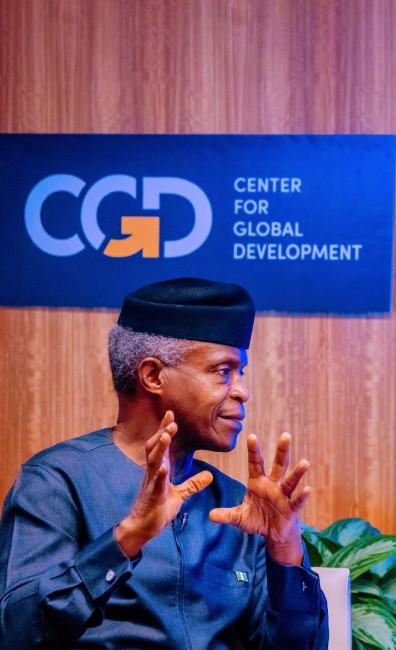 Osinbajo advocates debt-for-climate swaps, greater participation in global carbon market for African nations