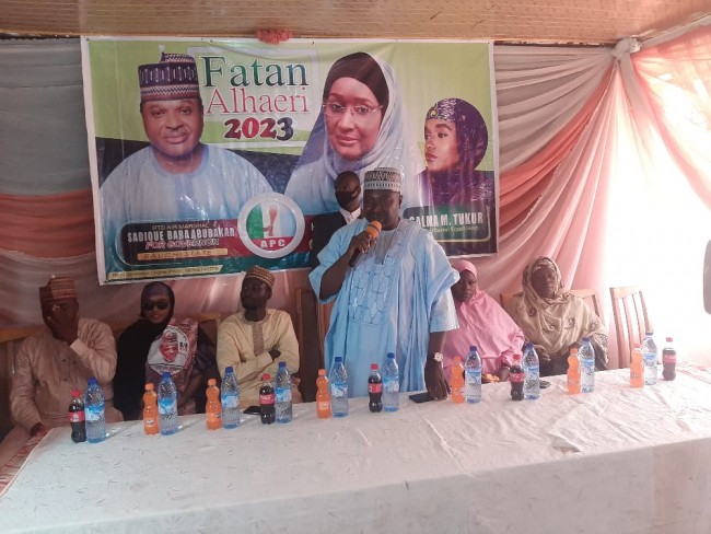 Group to 'deliver 1m votes' for Bauchi APC guber candidate