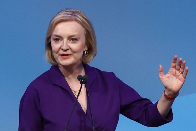 Liz Truss to replace Boris Johnson as British PM today
