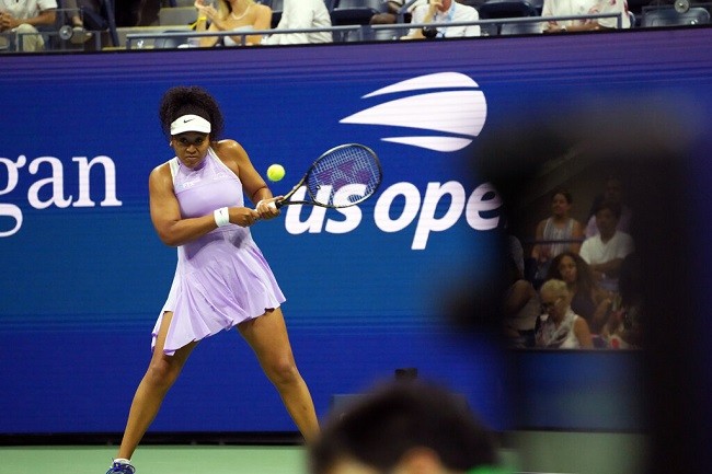 Naomi Osaka and Serena Williams US Open