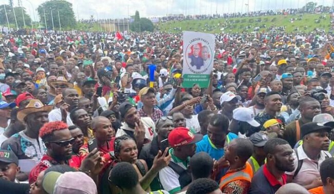 Peter Obi’s support group overwhelmed by Abuja rally turnout — DG