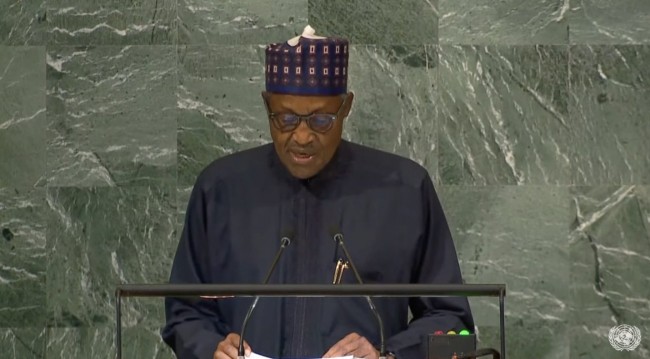 UNGA77: Buhari calls for debt cancellation