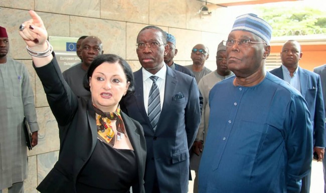 I’ll work to restore Nigeria’s preeminent role in West Africa – Atiku