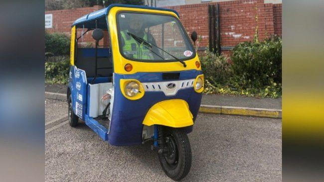 Police unveil tuk-tuks as latest crime fighting tool in Wales